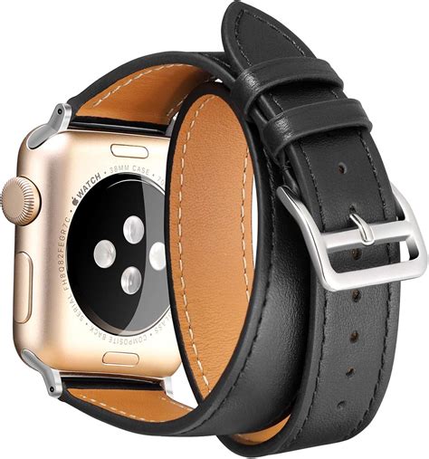 apple watch straps amazon|apple watch leather strap 45mm.